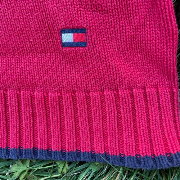 90s Tommy Hilfiger Knit Sweater - Picture 1 of 4